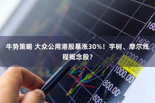 牛势策略 大众公用港股暴涨30%！宇树、摩尔线程概念股？